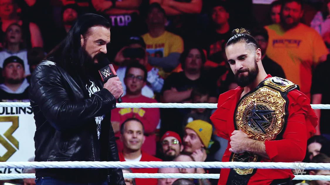 Drew McIntyre & Seth Rollins