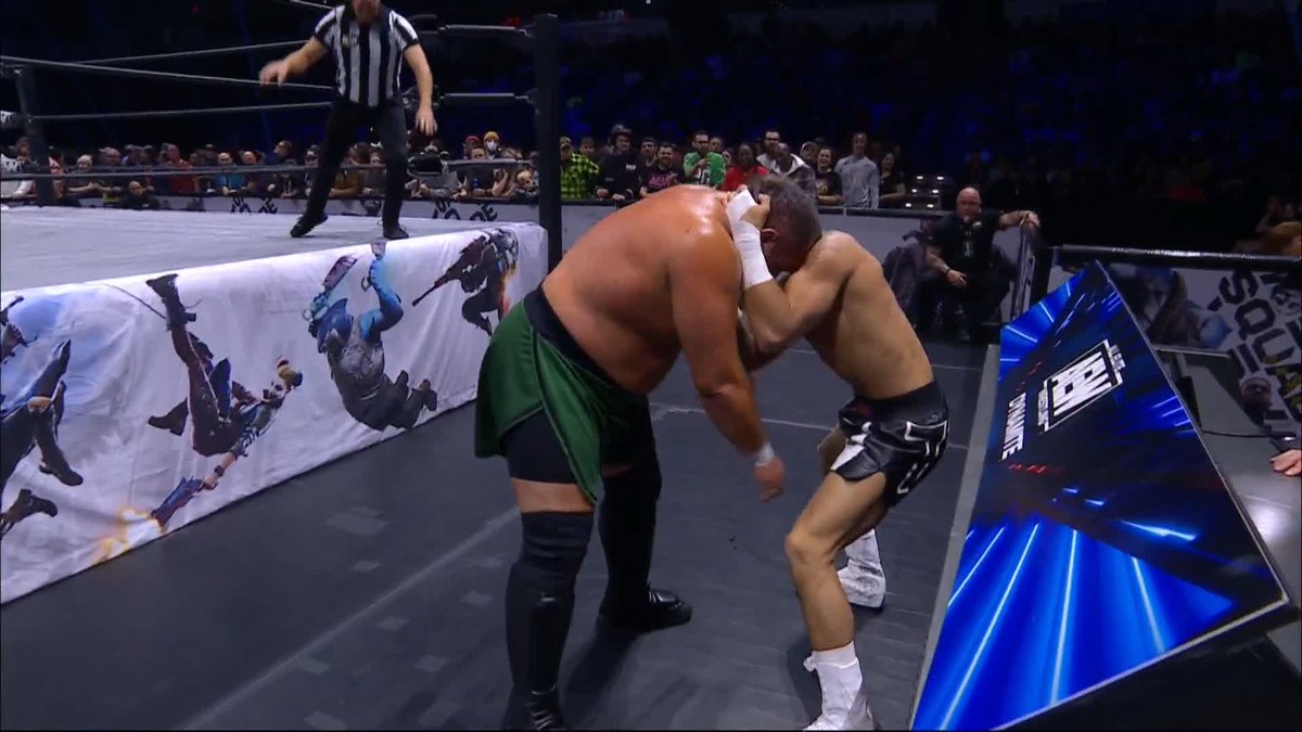 Samoa Joe vs. HOOK