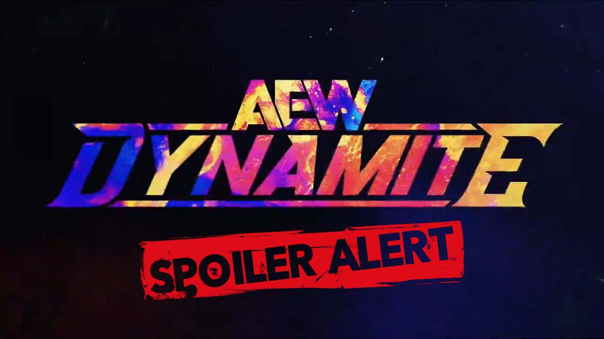 Velký spoiler ze včerejší show AEW Dynamite