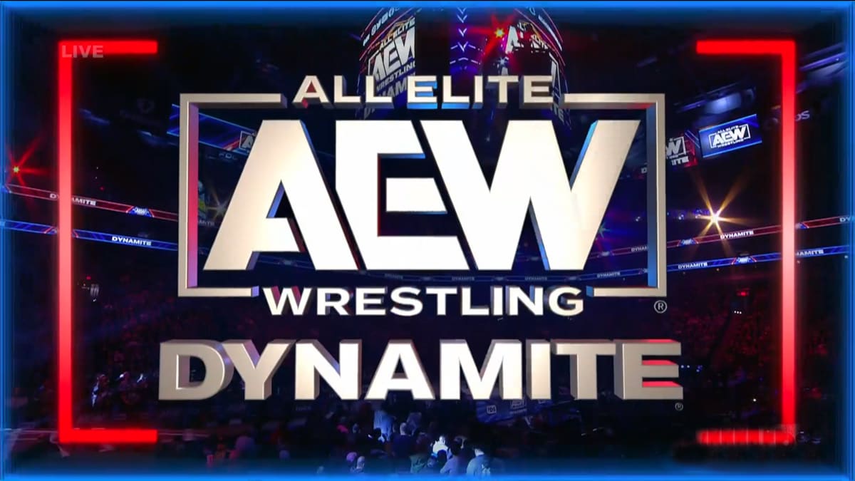 Bylo odhaleno nové logo pro AEW Dynamite (Foto v článku)