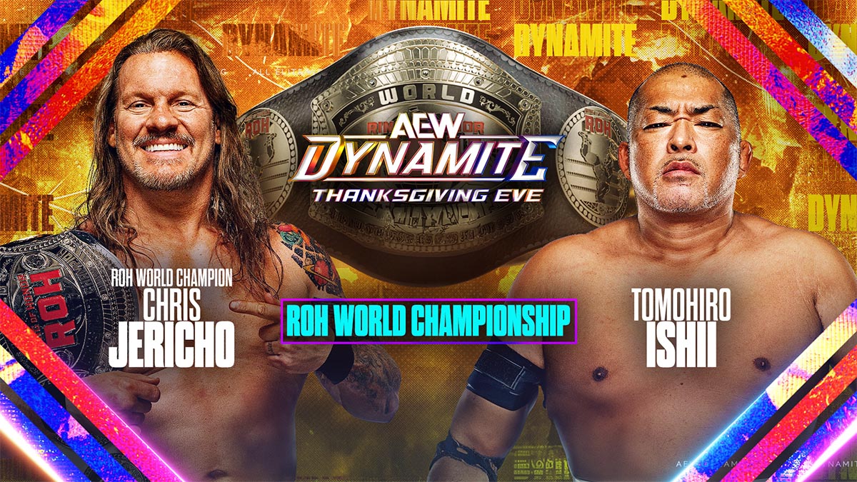 Chris Jericho (c) vs Tomohiro Ishii
