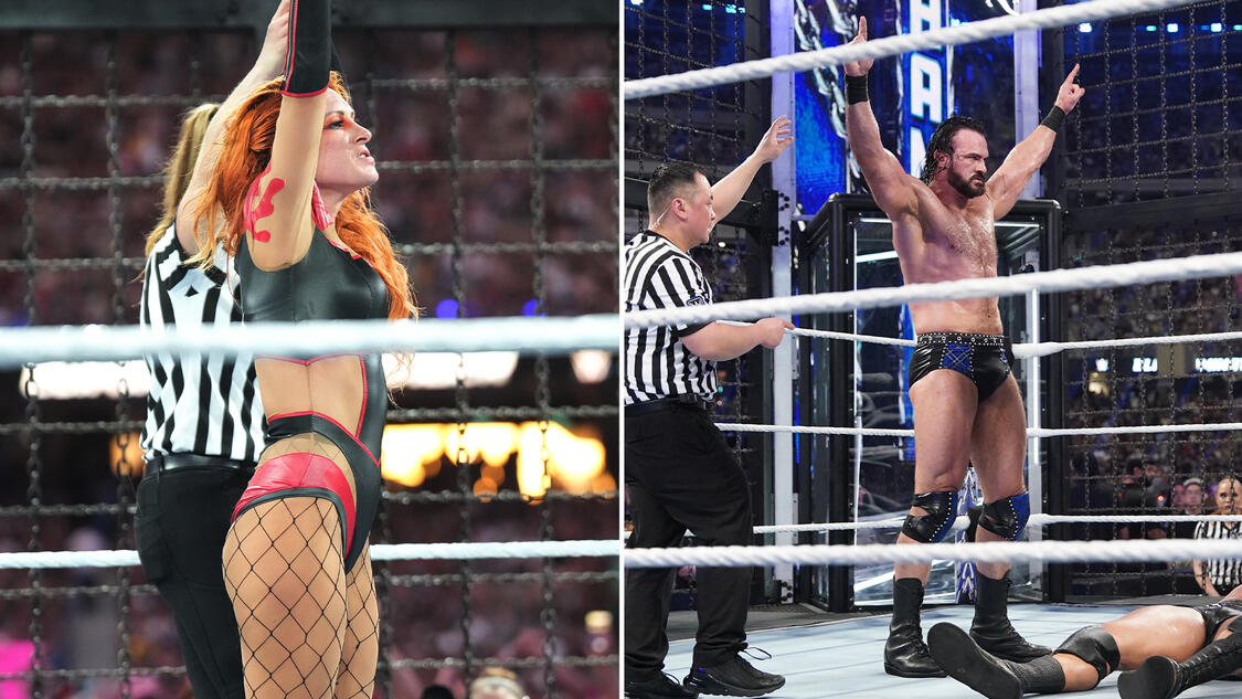 Becky Lynch & Drew McIntyre