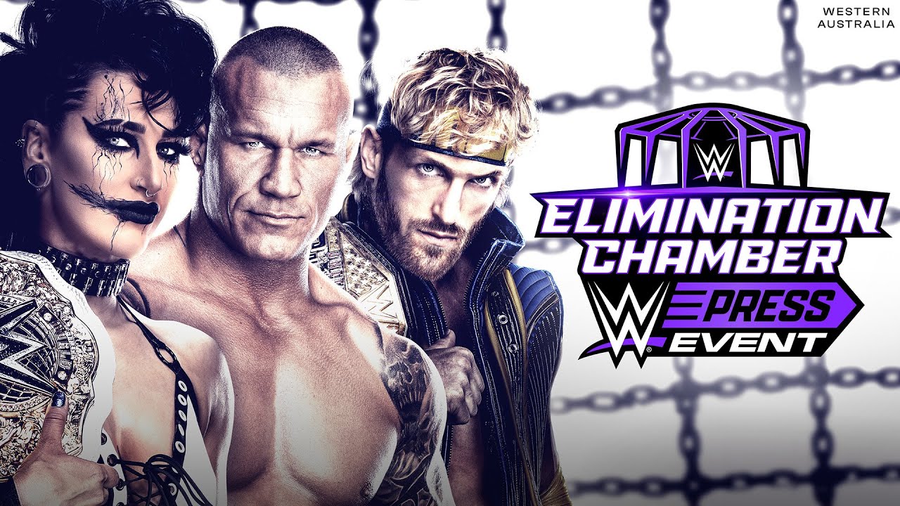 WWE Elimination Chamber Press Event