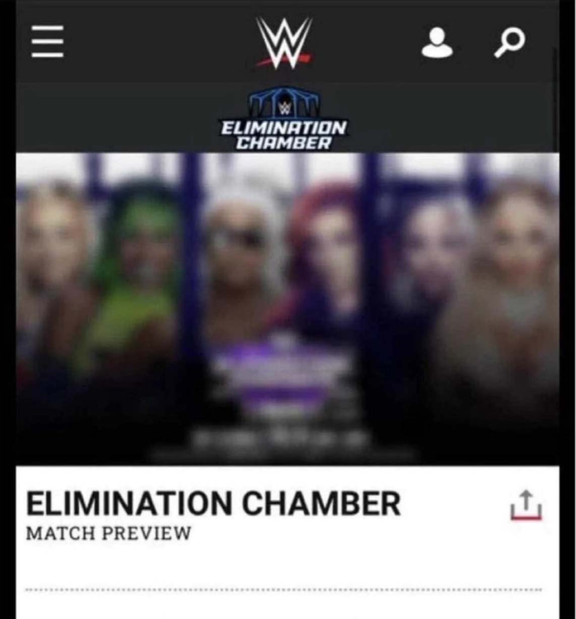 Elimination Chamber