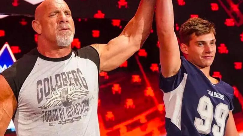 Bill Goldberg se synem