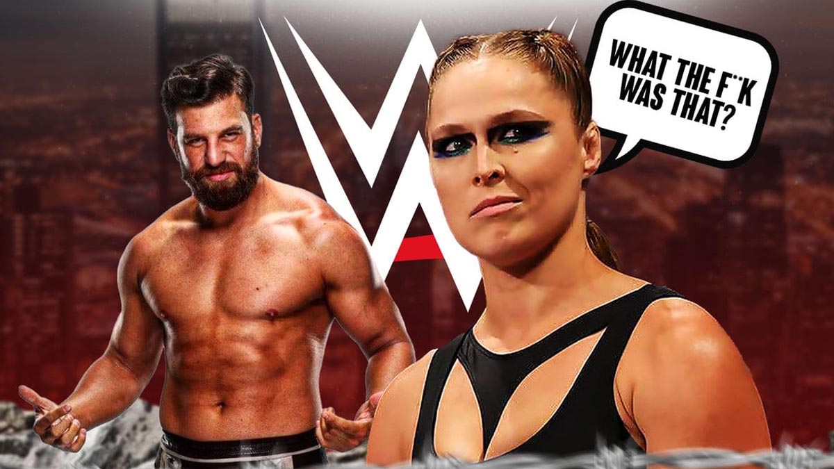 Drew Gulak & Ronda Rousey