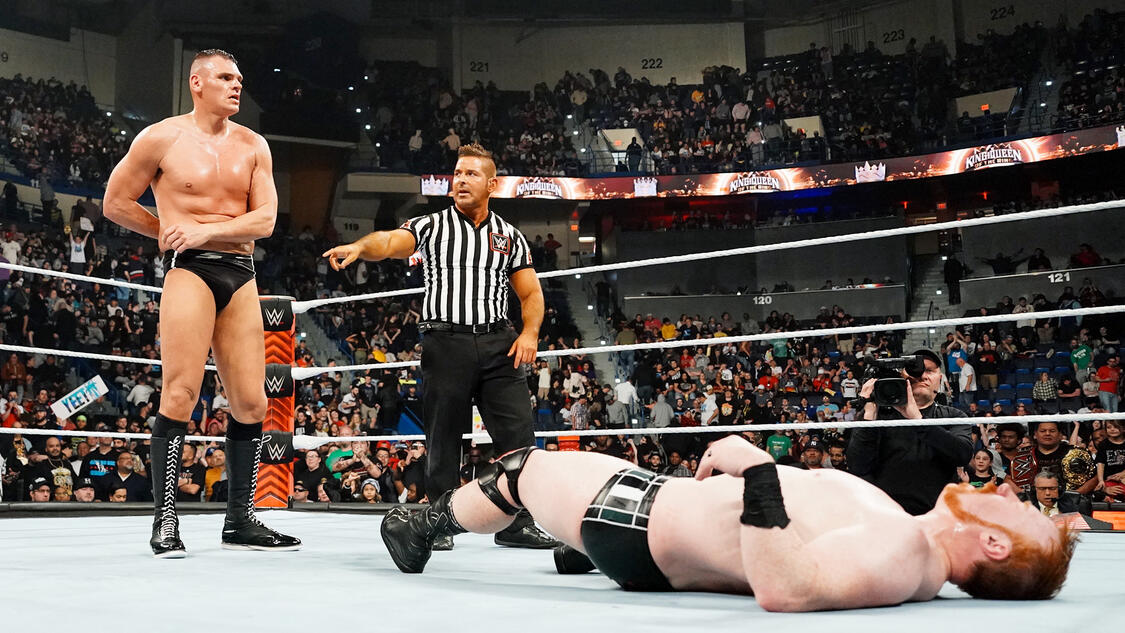 GUNTHER vs. Sheamus