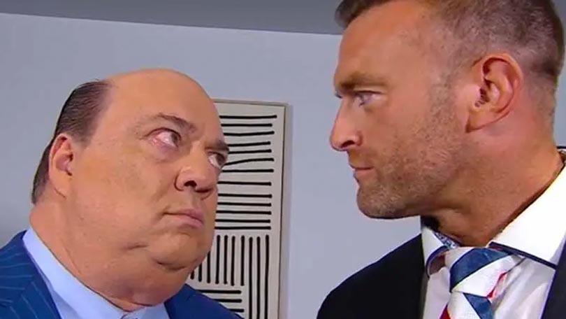 Paul Heyman & Nick Aldis