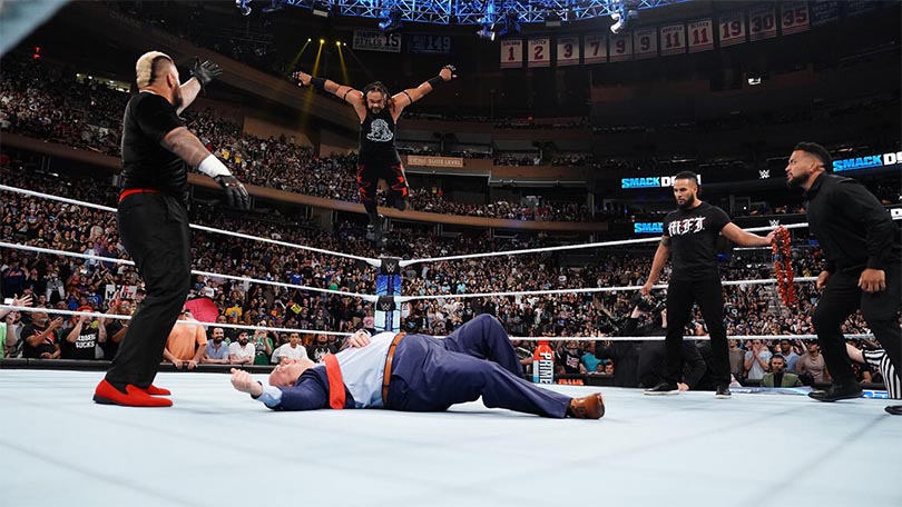 The Bloodline & Paul Heyman