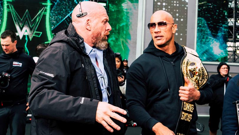 Triple H & The Rock