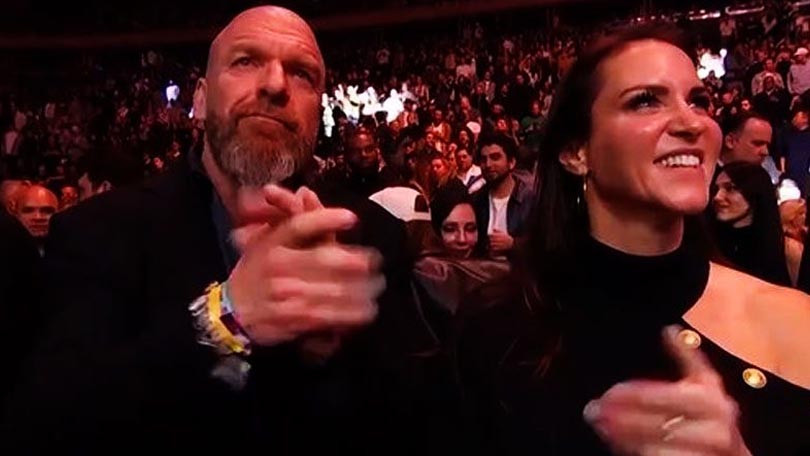 Triple H & Stephanie McMahon