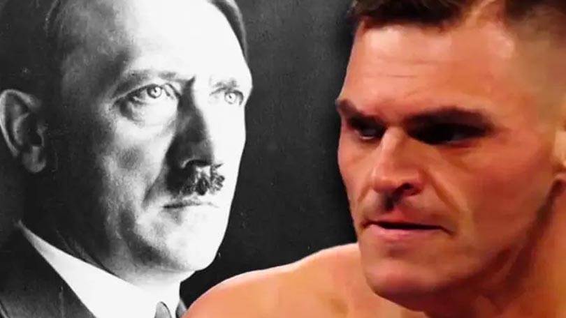 Sheamus smazal kontroverzní příspěvek o tom, že Hitler a GUNTHER jsou si příliš podobní