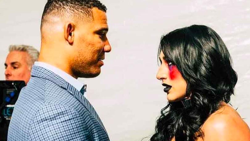 Jason Jordan & Rhea Ripley