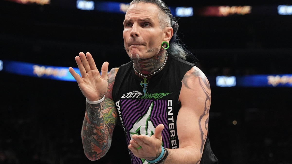 Novinky o možném odchodu Jeffa Hardyho z AEW