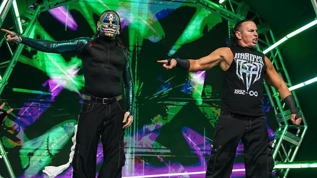 Jeff Hardy & Matt Hardy
