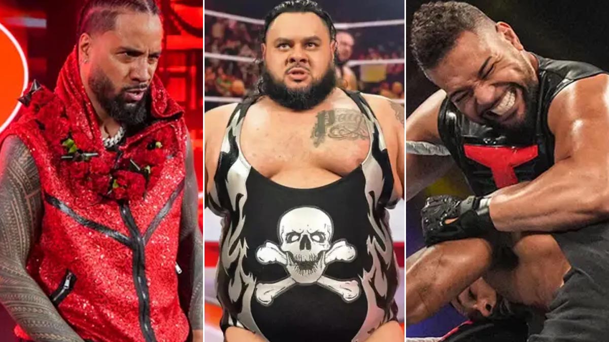 Jimmy Uso, Bronson Reed & Tonga Loa