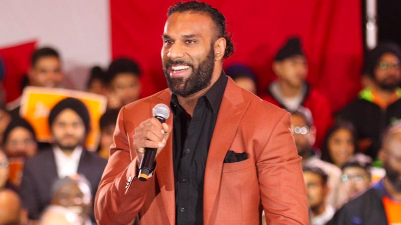 Jinder Mahal chce konečně ztvárňovat babyface charakter