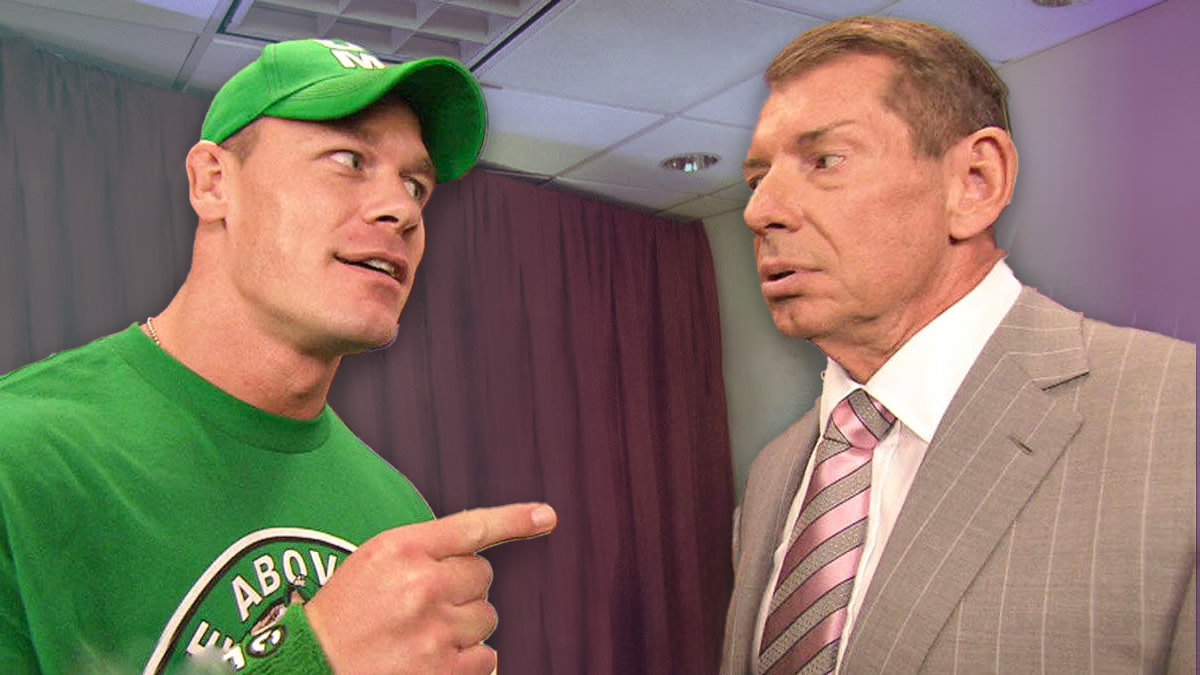 John Cena & Vince McMahon