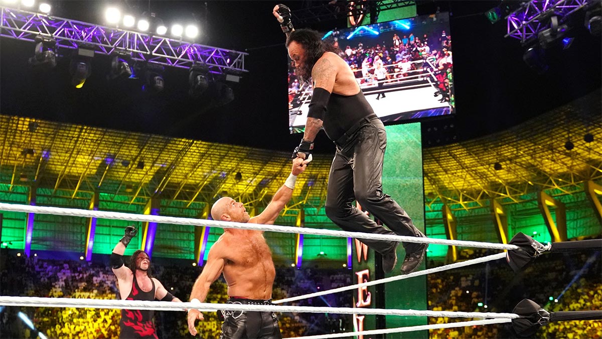 Kane, HBK & Undertaker