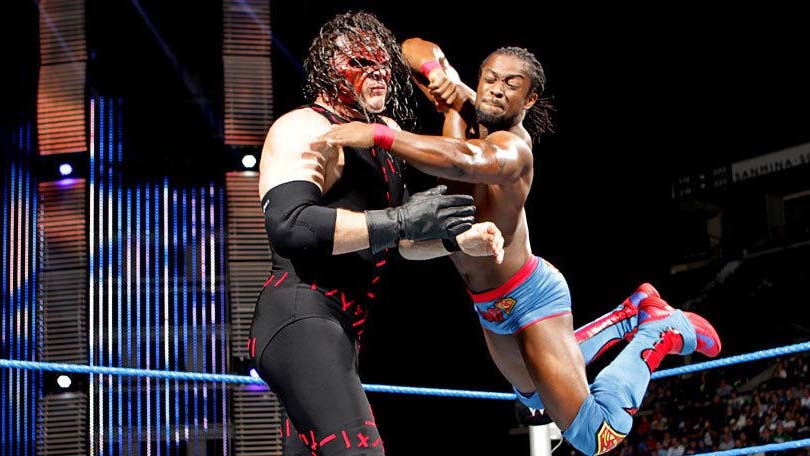 Kane vs. Kofi Kingston