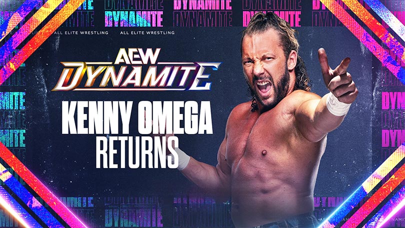 Kenny Omega se vrací do AEW a mnoho dalšího v dnešní show AEW Dynamite