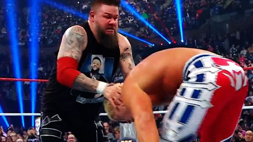 Kevin Owens vs. Cody Rhodes