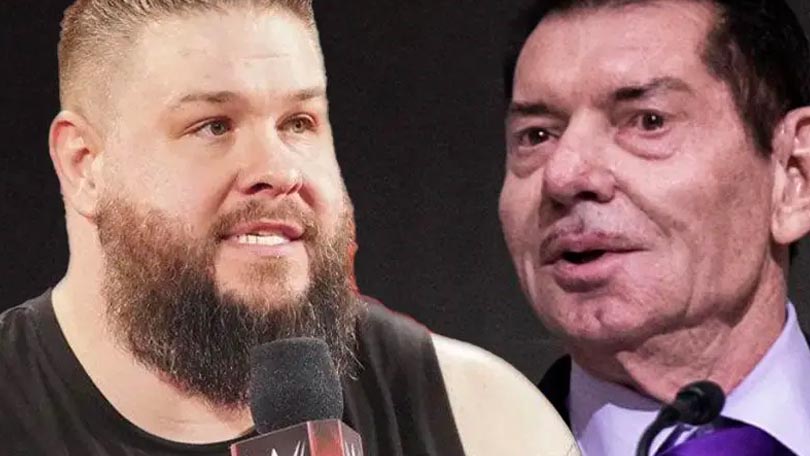 Kevin Owens & Vince McMahon