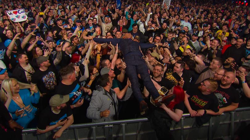 Kickoff show WWE Clash at the Castle: Scotland
