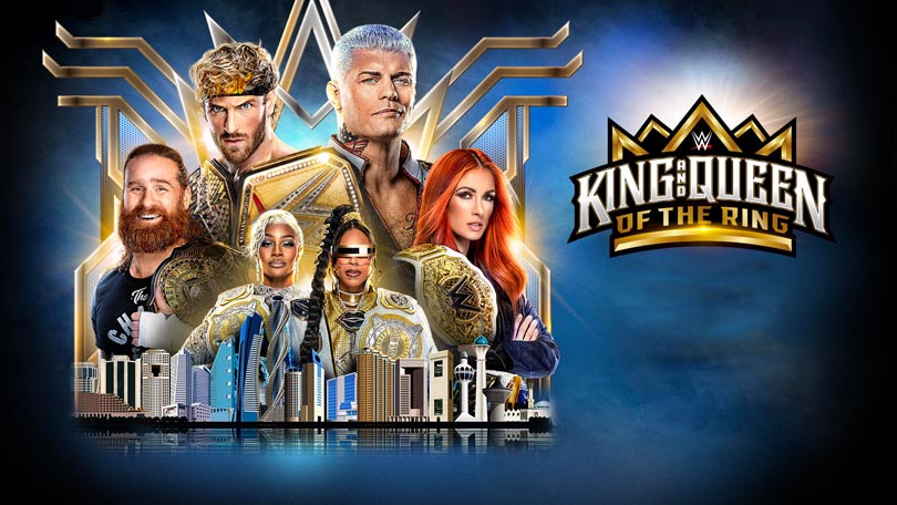 WWE King & Queen of the Ring 2024