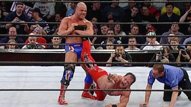 Kurt Angle vs. Chris Benoit