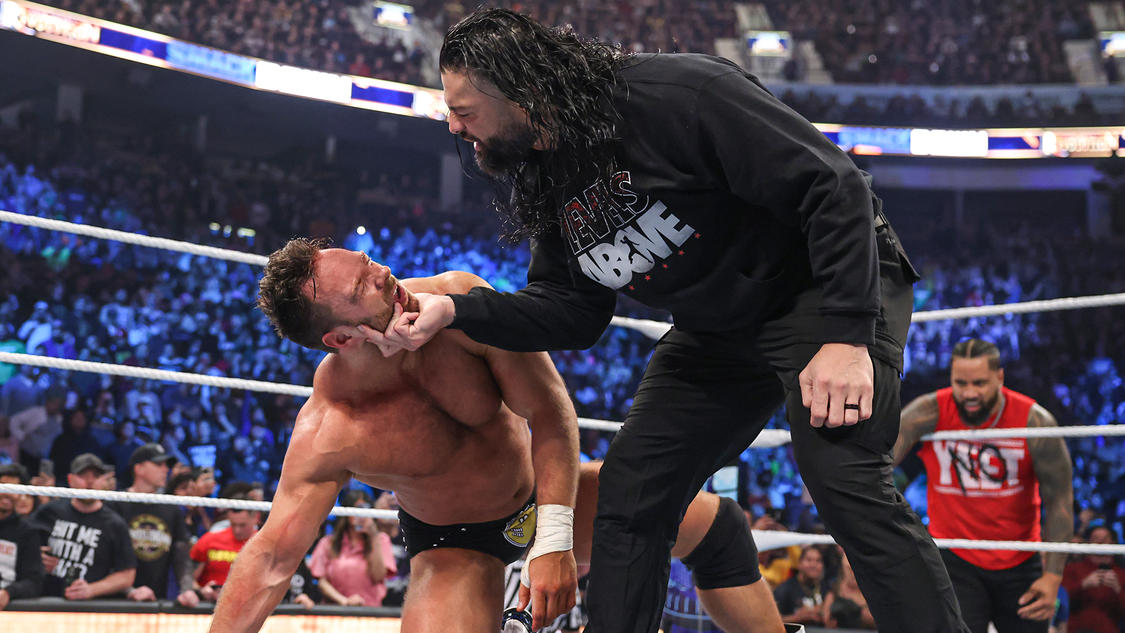 LA Knight & Roman Reigns