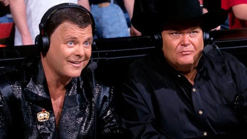 Jerry Lawler & Jim Ross