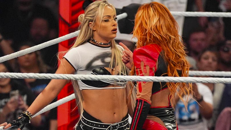 Liv Morgan & Becky Lynch