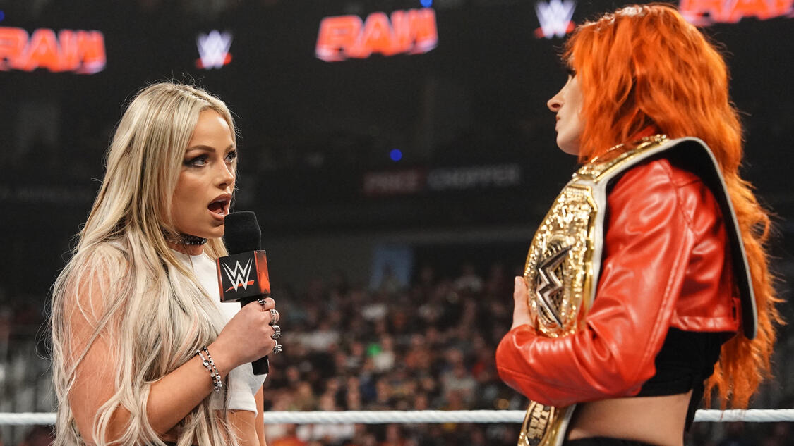 Liv Morgan & Becky Lynch