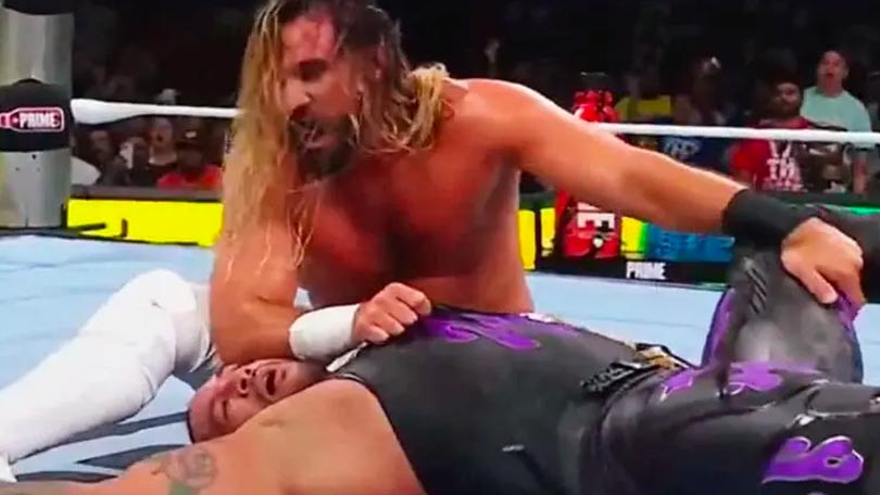 Seth Rollins & Damian Priest