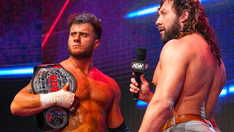 MJF & Kenny Omega