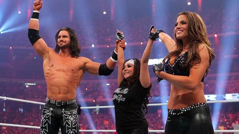 John Morrison, Nicole "Snooki" Polizzi & Trish Stratus