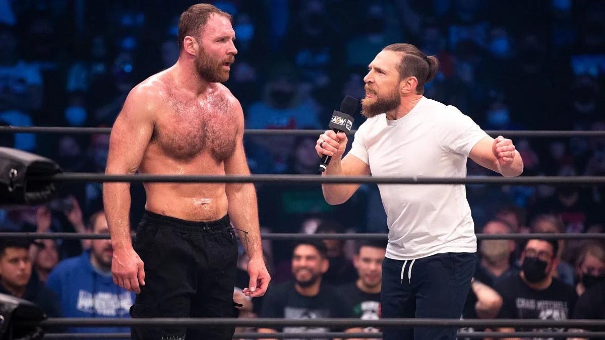 Jon Moxley & Bryan Danielson