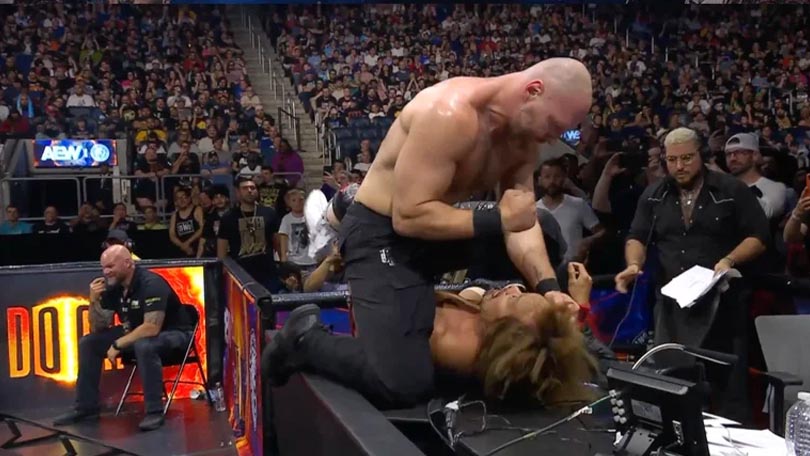 Jon Moxley vs. Tetsuya Naito