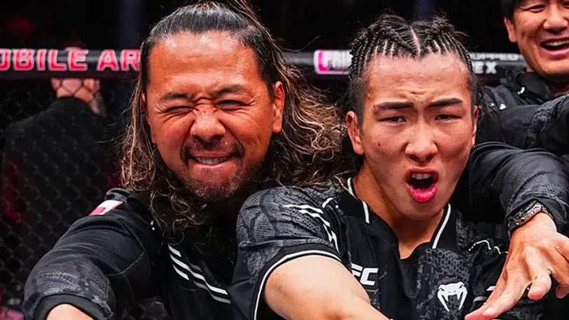 Shinsuke Nakamura & Rei Tsuruya