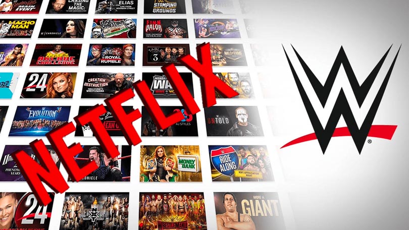 S přesunem WWE na Netflix se fanoušci dočkají i nového zajímavého obsahu
