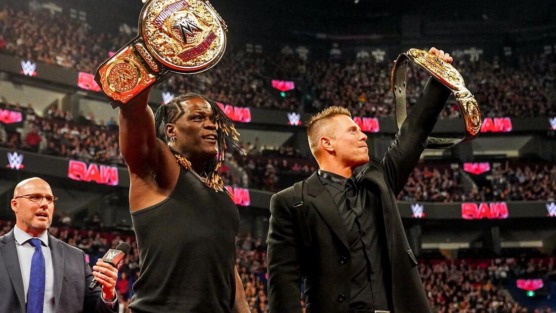 R-Truth a The Miz dostali od Triple He zbrusu nové WWE World Tag Týmové tituly