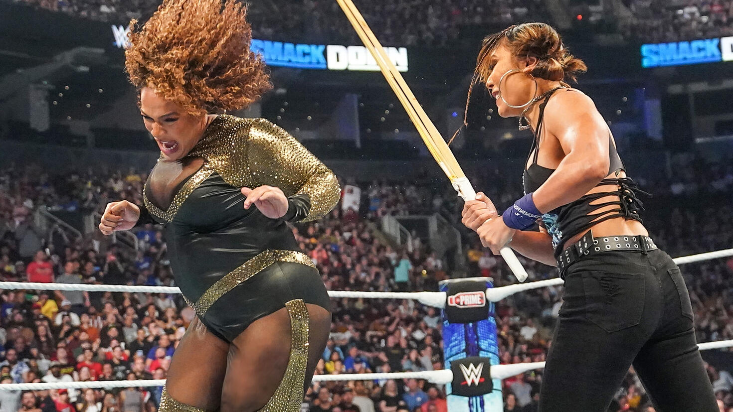 Nia Jax vs. Michin