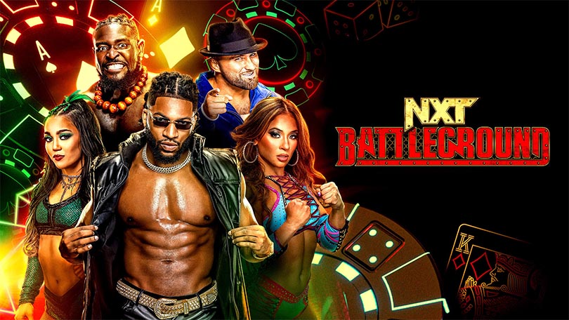 WWE NXT Battleground 2024