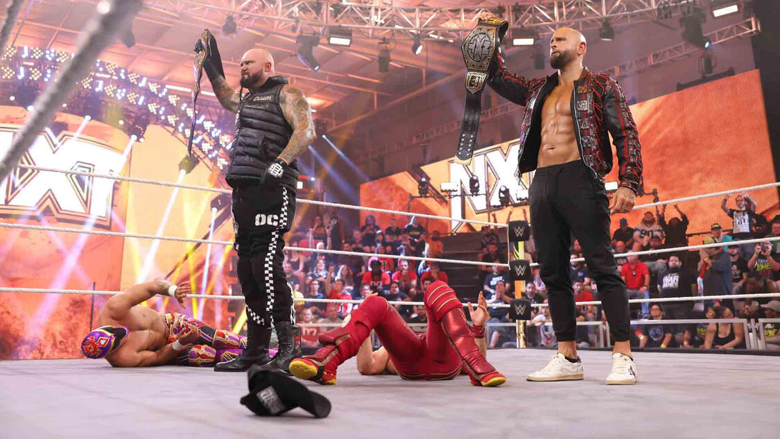 Po show RAW se tento týden dařilo i NXT