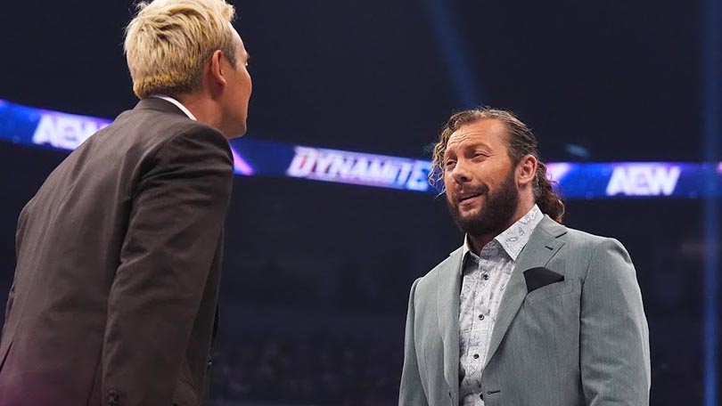 SPOILER z návratu Kennyho Omegy ve včerejší show AEW Dynamite