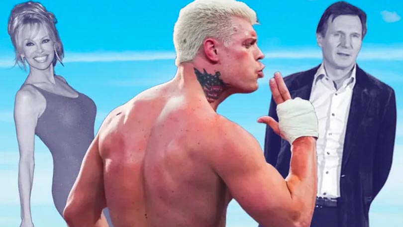 Do Hollywoodu míří už i Cody Rhodes