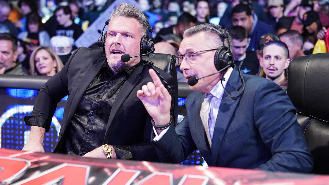 Pat McAfee & Michael Cole