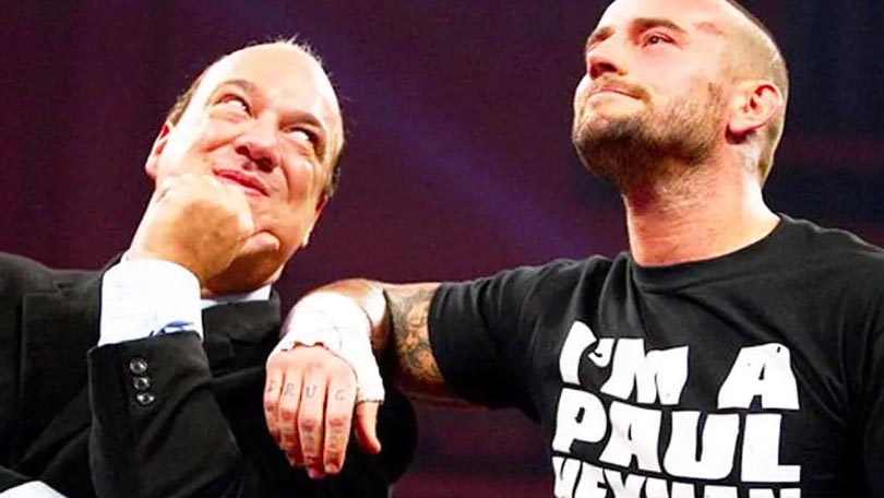 Paul Heyman & CM Punk