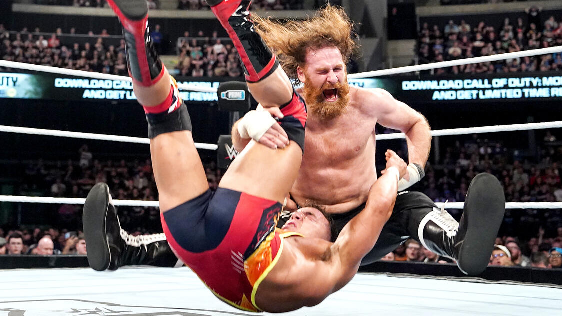 Chad Gable vs. Sami Zayn